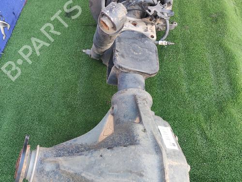 Rear differential RENAULT MASTER III Van (FV) 2.3 dCi 110 FWD (FV0R, FV0W, FV1A) | BP17509062M24