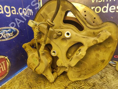 Left front steering knuckle MERCEDES-BENZ C-CLASS (W204) C 220 CDI (204.002) | BP17509172M25