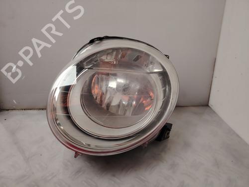 Używane Lampa przednia lewa Lampa przednia lewa FIAT 500 C (312_) [2009-2026] 35795975 35795975