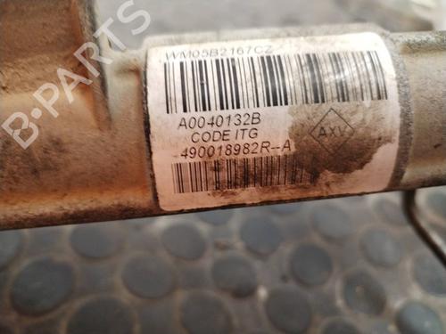 Steering rack RENAULT MEGANE III Hatchback (BZ0/1_, B3_) 1.5 dCi (BZ1G, BZ1W, BZ0R) | BP17504914M22