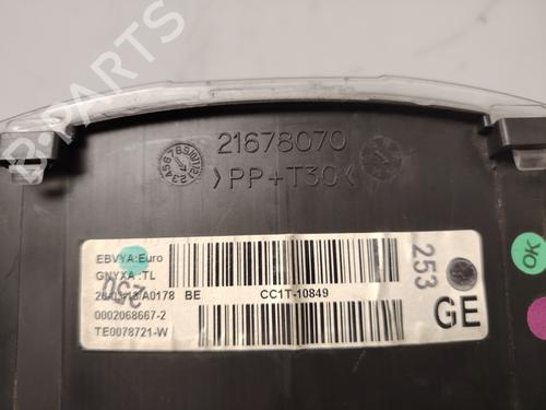 Instrument cluster FORD TRANSIT Van (FA_ _) | BP31967436C47