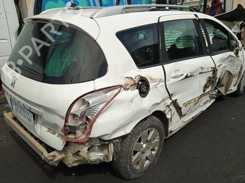 Engine control unit (ECU) PEUGEOT 308 I (4A_, 4C_)  | BP17503589M57 