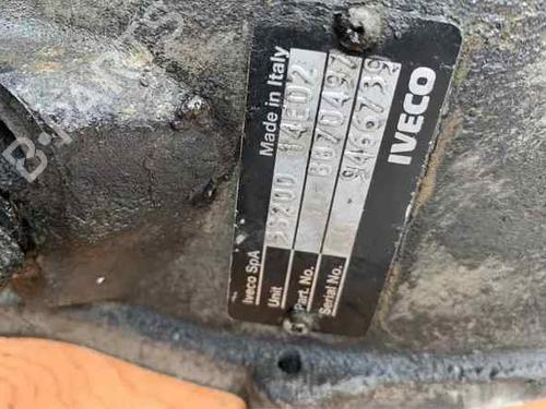 Used Gearbox Gearbox IVECO DAILY III Van [1999-2009] 17506069 17506069