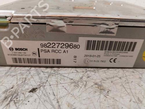 Radio CITROËN C4 Grand Picasso II (DA_, DE_) 1.2 THP 130 | BP17870583E6 