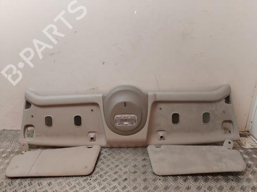 Used Right sun visor PEUGEOT PARTNER Box Body/MPV 1.6 HDi / BlueHDi 75 (75 hp) 26007218