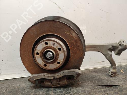 Left front steering knuckle AUDI A6 C6 (4F2) 3.0 TDI quattro | BP17502713M25 