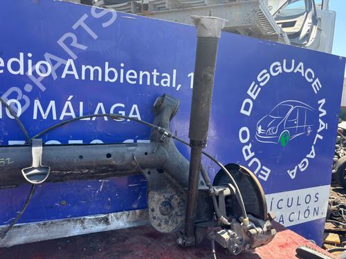 Rear differential FORD FIESTA VII (HJ, HF) 1.0 EcoBoost | BP30944919M24