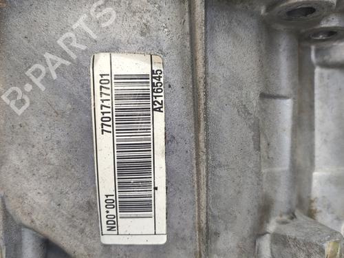 Gearbox RENAULT MEGANE II (BM0/1_, CM0/1_) 1.9 dCi | BP17509335M3 