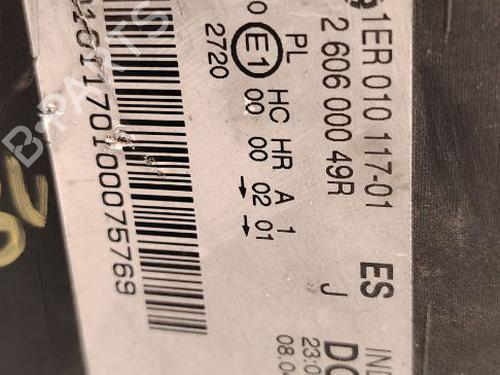 Left headlight RENAULT MASTER III Platform/Chassis (EV, HV, UV) | BP36478514C28 - Image 2