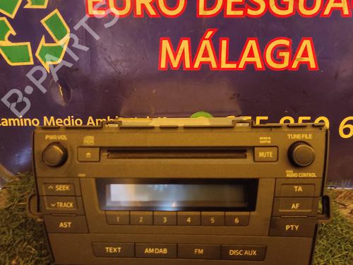 Used Radio TOYOTA PRIUS (_W3_) 1.8 Plug-in Hybrid (ZVW30, ZVW35) (136 hp) 17508079