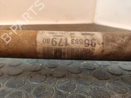 Right front driveshaft PEUGEOT 207 (WA_, WC_) 1.4 HDi | BP17501398M39