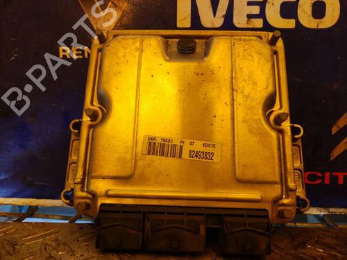 Engine control unit (ECU) PEUGEOT 307 (3A/C) 2.0 HDi 90 | BP17499756M57
