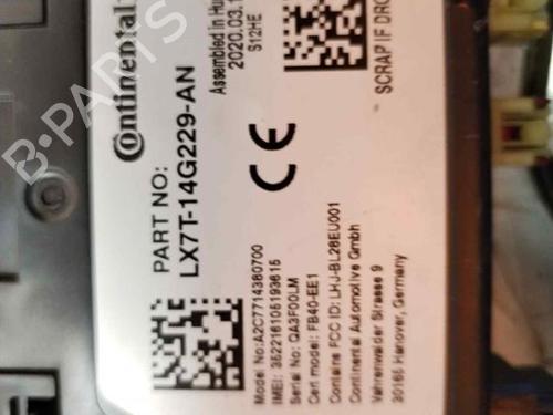 Electronic module FORD FOCUS IV (HN) 1.0 EcoBoost mHEV | BP18083516M83