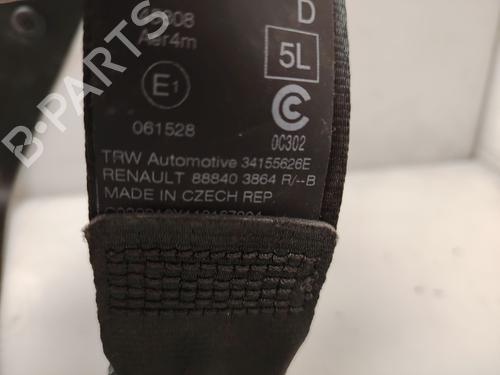 Rear right seatbelt RENAULT TWINGO III (BCM_, BCA_) 0.9 TCe 110 | BP34168647I28 - Image 2