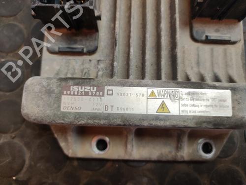 Engine control unit (ECU) OPEL COMBO Box Body/MPV 1.7 CDTI 16V | BP17501207M57