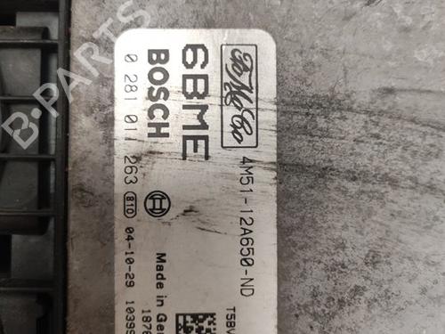 Computer motormanagement FORD FOCUS C-MAX (DM2) | BP17502505M57