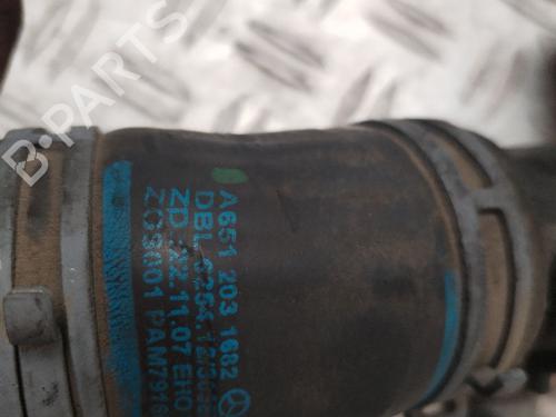 Pipe MERCEDES-BENZ SPRINTER 3,5-t Van (B907, B910) | BP30945070M125