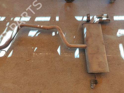Used Exhaust system Exhaust system 17502737 17502737