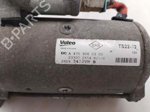 Starter RENAULT MASTER III Van (FV) 2.3 dCi 110 FWD (FV0R, FV0W, FV1A) | BP19743295M8