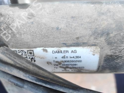 Rear differential MERCEDES-BENZ SPRINTER 3-t Van (B906) 213 CDI (906.611, 906.613) | BP17506736M24 