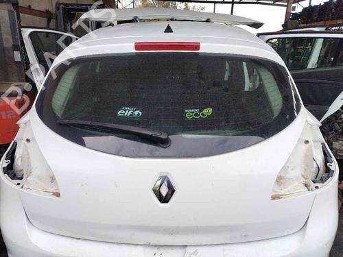 Used Tailgate RENAULT MEGANE III Hatchback (BZ0/1_, B3_) 1.5 dCi (BZ09, BZ0D, BZ1W, BZ29, BZ14) (110 hp) 23275689