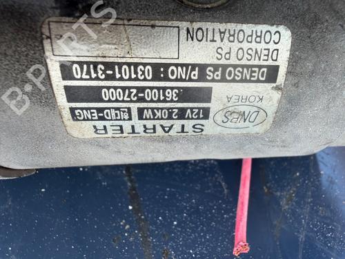 Starter HYUNDAI SANTA FÉ I (SM) 2.0 CRDi 4x4 | BP32414308M8 