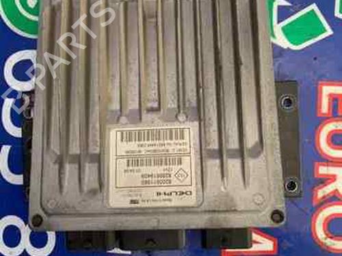 Engine control unit (ECU) RENAULT CLIO III (BR0/1, CR0/1) 1.5 dCi (C/BR0G, C/BR1G) | BP17506120M57 