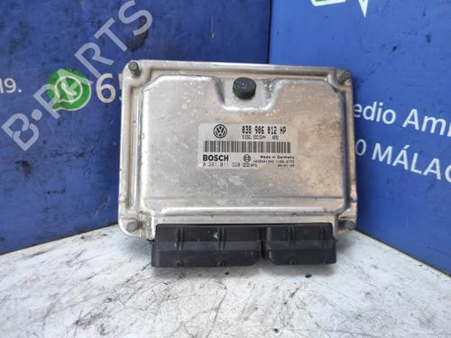 Engine control unit (ECU) SEAT IBIZA III (6L1)  | BP17507652M57 