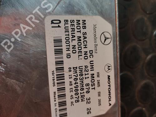 Electronic module MERCEDES-BENZ B-CLASS Sports Tourer (W245) B 200 CDI (245.208) | BP17502891M83 