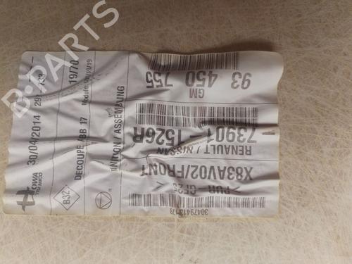 Interiør tag RENAULT TRAFIC II Bus (JL) | BP30944200I12