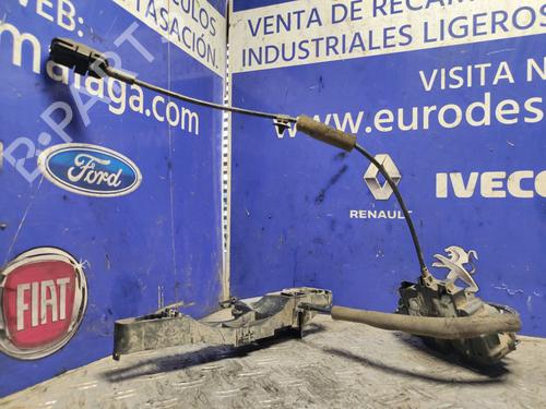 Høyre foran lås RENAULT MASTER III Van (FV) 2.3 dCi 110 FWD (FV0R, FV0W, FV1A) (110 hp) 17500396