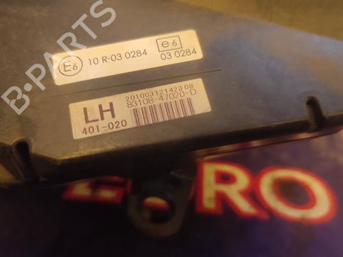 Display monitor TOYOTA PRIUS (_W3_) 1.8 Plug-in Hybrid (ZVW30, ZVW35) | BP17508184C48