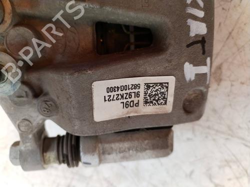 Left rear brake caliper KIA CEE'D (JD) | BP17859125M107