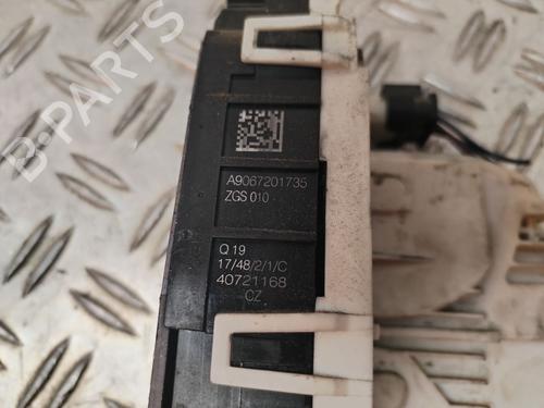 Front right lock MERCEDES-BENZ SPRINTER 3-t Van (B906) | BP25710419C97