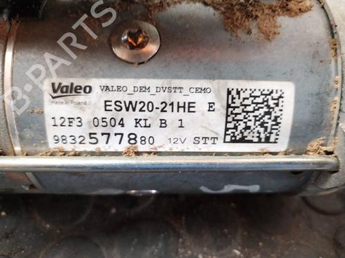 Starter OPEL COMBO Box Body/MPV (K9) | BP17572855M8