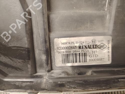 Left headlight RENAULT LAGUNA II (BG0/1_) 1.9 dCi (BG08, BG0G) | BP31248456C28