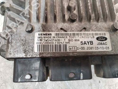 Engine control unit (ECU) FORD FIESTA V (JH_, JD_) 1.4 TDCi | BP22924360M57