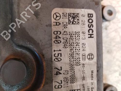 Engine control unit (ECU) MERCEDES-BENZ A-CLASS (W169) | BP18296538M57