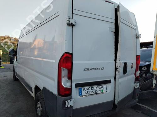 Rear differential FIAT DUCATO Van (250_) 130 Multijet 2,3 D | BP30943560M24