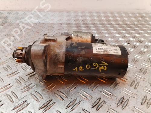 Used Starter VW CADDY III MPV (2KB, 2KJ, 2CB, 2CJ) 1.6 TDI (102 hp) 25851852