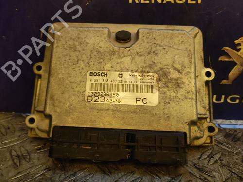 Calculateur moteur (ecu) FIAT DUCATO Van (244_) 2.3 JTD (110 hp) 17509129