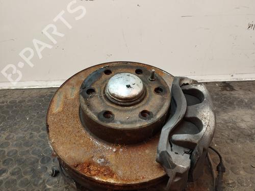 Left front steering knuckle IVECO DAILY IV Van  | BP17624880M25 