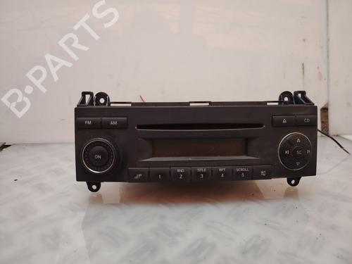 Used Radio Radio MERCEDES-BENZ SPRINTER 3-t Bus (B906) 224 (906.713) (258 hp) 33943846 33943846