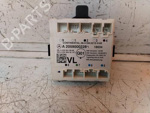 Electronic module MERCEDES-BENZ C-CLASS (W205) C 220 d 4-matic (205.005) | BP17859428M83