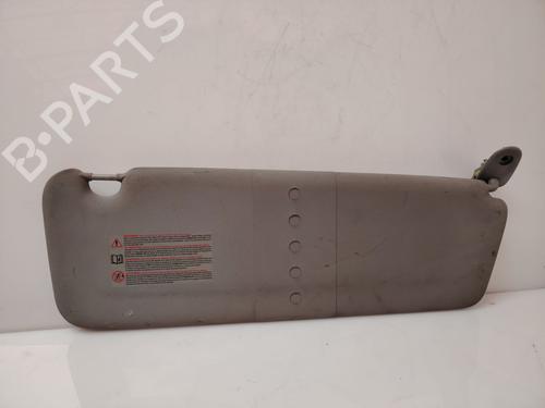 Used Right sun visor Right sun visor RENAULT TRAFIC II Platform/Chassis (EL) 2.0 dCi 115 (EL0H, EL00, EL01, EL0M) (114 hp) 33801959 33801959