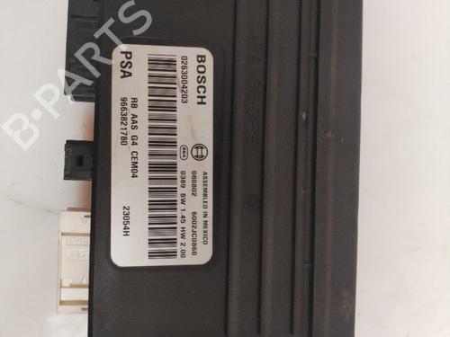 Electronic module CITROËN C4 Picasso I MPV (UD_) 2.0 HDi 138 | BP24337577M83