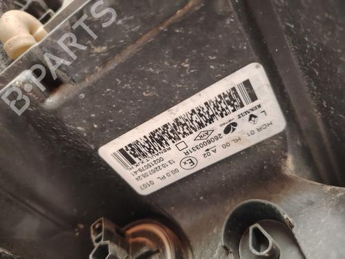 Left headlight RENAULT EXPRESS Box Body/MPV  | BP33272251C28  - Image 8