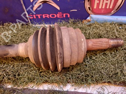 Left front driveshaft PEUGEOT 208 I (CA_, CC_) 1.4 HDi | BP17507220M38