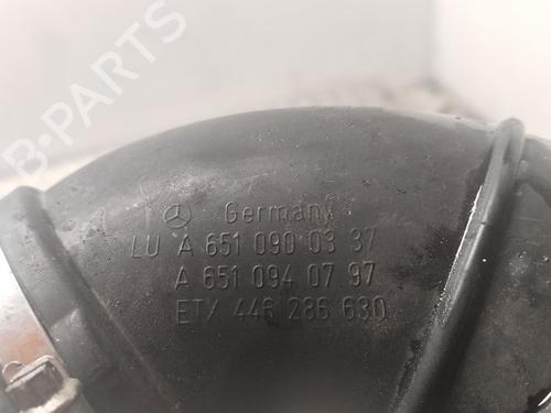 Pipe MERCEDES-BENZ C-CLASS (W204) | BP30943429M125