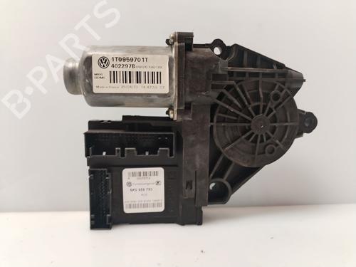 Used Left front window motor VW CADDY III Box Body/MPV (2KA, 2KH, 2CA, 2CH) 1.6 TDI (75 hp) 30945918